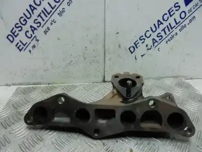 Second-hand car spare part exhaust manifold for toyota yaris (ksp9/scp9/nlp9) 1.4 turbodiesel cat oem iam references 