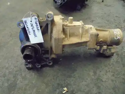 Автозапчастина б/у роздавальна коробка для mitsubishi outlander (cw0) 2.0 di-d cat посилання на oem iam   