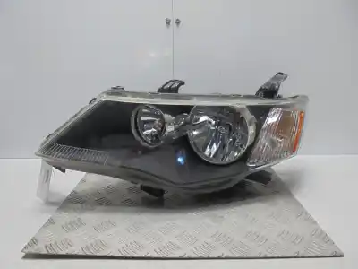 Автозапчасти б/у левая фара за mitsubishi outlander (cw0) 2.0 di-d cat ссылки oem iam 