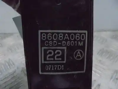 Автозапчасти б/у выключатель левого переднего окна за mitsubishi outlander (cw0) 2.0 di-d cat ссылки oem iam 8608a060  