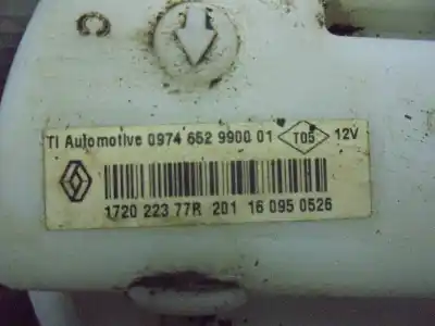 Peça sobressalente para automóvel em segunda mão bomba de combustivel por dacia logan ii 1.2 referências oem iam 172022377r  