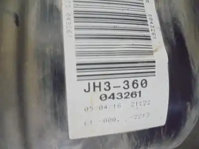 Pezzo di ricambio per auto di seconda mano riduttore per dacia logan ii 1.2 riferimenti oem iam jh3360  