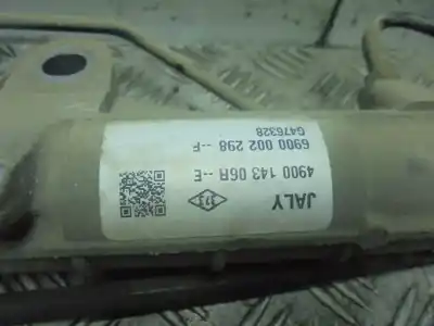 Second-hand car spare part steering rack for dacia logan ii 1.2 oem iam references 490014306r  