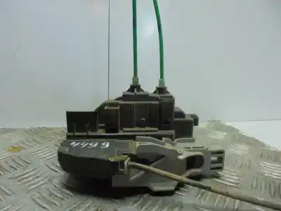 Peça sobressalente para automóvel em segunda mão fechadura da porta traseira esquerda por hyundai i30 (fd) 1.6 crdi referências oem iam 