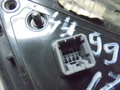 Peça sobressalente para automóvel em segunda mão espelho retrovisor esquerdo por hyundai i30 (fd) 1.6 crdi referências oem iam   