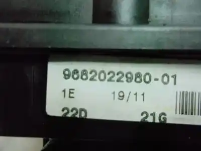 Pezzo di ricambio per auto di seconda mano pompa a sospensione per citroen c4 picasso i monospace (ud_) 1.6 hdi 110 riferimenti oem iam 9682022980  