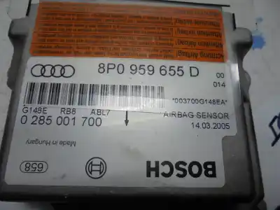 Автозапчасти б/у блок управления подушками безопасности за audi a3 (8p) 2.0 tdi ambiente ссылки oem iam 8p0959655d  