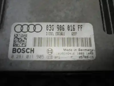 Автозапчасти б/у блок управления двигателем за audi a3 (8p) 2.0 tdi ambiente ссылки oem iam 03g906016ff  