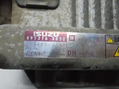 Second-hand car spare part ecu engine control for opel combo cargo oem iam references 8973763832  