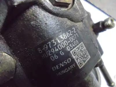 Second-hand car spare part injection pump for opel combo cargo oem iam references 2940000071  