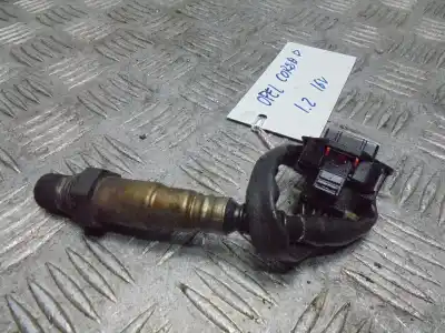 Second-hand car spare part lambda probe for opel corsa d (s07) 1.2 (l08 l68) oem iam references 
