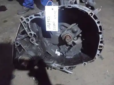 Автозапчастина б/у коробка передач для renault scenic (ja..) 1.9 dci authentique посилання на oem iam jb3983  