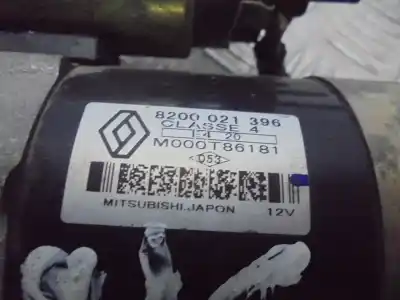 Автозапчастина б/у двигун запускається для renault modus / grand modus (f/jp0_) 1.5 dci (fp0d jp0d) посилання на oem iam 8200021396  
