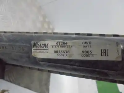 Автозапчасти б/у водяной радиатор за citroen c3 (f desde 11/2001) 1.1 8v ссылки oem iam 61284  