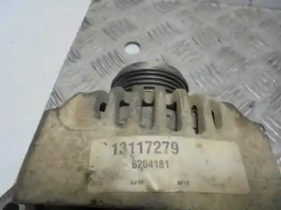 Second-hand car spare part alternator for opel corsa 3 c 1.3 cdti 70ch manual oem iam references 13117279  
