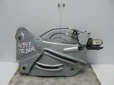 Second-hand car spare part REAR RIGHT WINDOW REGULATOR for RENAULT MEGANE II COUPE  OEM IAM references   