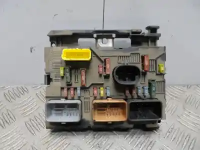 Peça sobressalente para automóvel em segunda mão caixa de fusíveis e relés por citroen c4 picasso i monospace (ud_) 1.6 hdi referências oem iam 9661708080