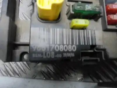 Peça sobressalente para automóvel em segunda mão caixa de fusíveis e relés por citroen c4 picasso i monospace (ud_) 1.6 hdi referências oem iam 9661708080  