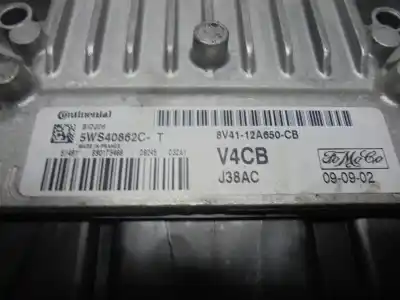 Second-hand car spare part ecu engine control for ford kuga (cbv) 2.0 tdci cat oem iam references 8v4112a650cb  