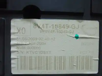 Peça sobressalente para automóvel em segunda mão quadrante por ford kuga (cbv) 2.0 tdci cat referências oem iam 8v4t10849gj  