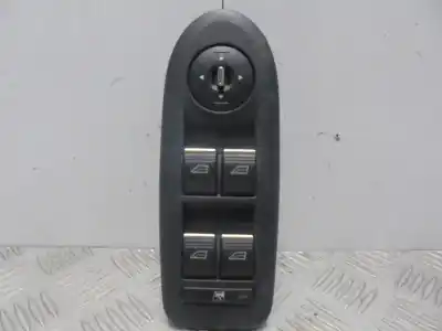 Peça sobressalente para automóvel em segunda mão botão / interruptor elevador vidro dianteiro esquerdo por ford kuga (cbv) 2.0 tdci cat referências oem iam 8m5t14a132ac
