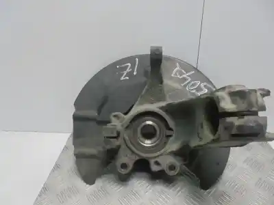 Peça sobressalente para automóvel em segunda mão manga de eixo dianteira esquerda por ford kuga (cbv) 2.0 tdci cat referências oem iam 8v413k171ad