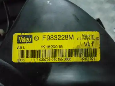 Second-hand car spare part heating fan for audi a3 (8p) 2.0 tdi ambiente oem iam references 1k1820015  