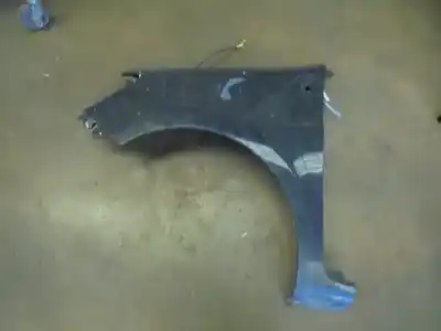 Peça sobressalente para automóvel em segunda mão guarda-lamas dianteiro esquerdo por renault clio iii 1.5 dci diesel cat referências oem iam 