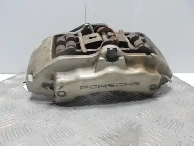 Peça sobressalente para automóvel em segunda mão pinça de travão dianteira direita por porsche cayenne (typ 9pa) 4.5 v8 cat referências oem iam 