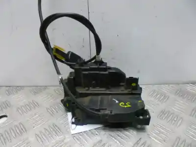 Автозапчастина б/у замок передній праві двері для renault modus / grand modus (f/jp0_) 1.5 dci (fp0d jp0d) посилання на oem iam 