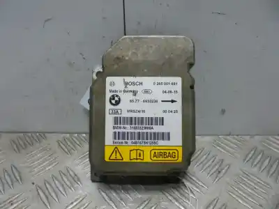Second-hand car spare part airbag control unit for bmw x5 (e53) 3.0 turbodiesel cat oem iam references 6933238