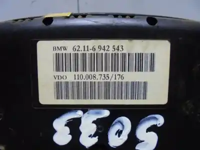 Peça sobressalente para automóvel em segunda mão quadrante por bmw x5 (e53) 3.0 turbodiesel cat referências oem iam 6942543  