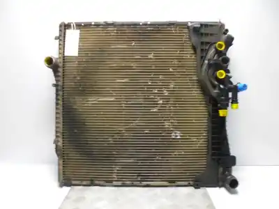 Second-hand car spare part water radiator for bmw x5 (e53) 3.0 turbodiesel cat oem iam references 