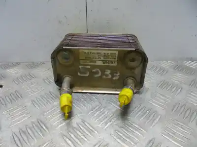 Second-hand car spare part engine oil cooler for bmw x5 (e53) 3.0 turbodiesel cat oem iam references 75007540