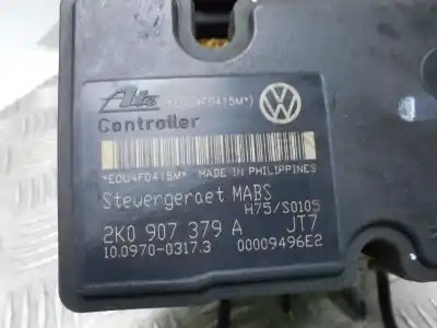 Автозапчастина б/у абс для volkswagen caddy ka/kb (2k) 2.0 sdi посилання на oem iam 2k0907379a  
