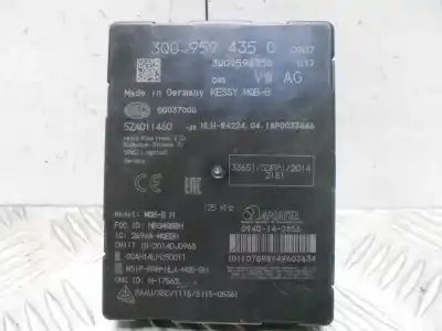 Pezzo di ricambio per auto di seconda mano modulo elettronico per volkswagen t-roc 2.0 tsi riferimenti oem iam 3q0959435g