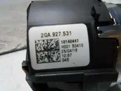Second-hand car spare part multifunction switch for volkswagen t-roc 2.0 tsi oem iam references 2ga927531  