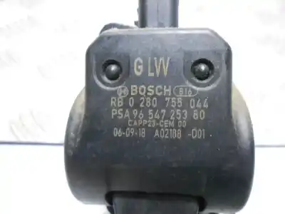 Pezzo di ricambio per auto di seconda mano pedale dell acceleratore per citroen c4 picasso i monospace (ud_) 1.6 hdi riferimenti oem iam 9654725380  