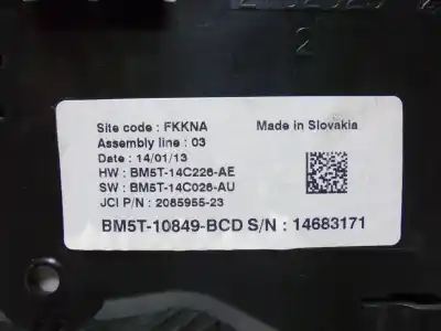 Peça sobressalente para automóvel em segunda mão quadrante por ford focus lim. (cb8) 1.6 tdci cat referências oem iam bm5t14c226ae  
