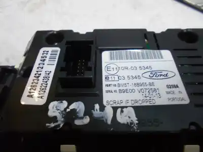 Second-hand car spare part multifunction display for ford focus lim. (cb8) 1.6 tdci cat oem iam references bm5t18b955be  