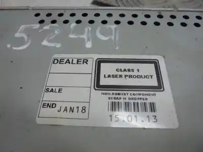 Second-hand car spare part multifunction display for ford focus lim. (cb8) 1.6 tdci cat oem iam references bm5t18b955be  