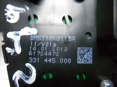 Second-hand car spare part multifunction switch for ford focus lim. (cb8) 1.6 tdci cat oem iam references bm5t18k811ba  