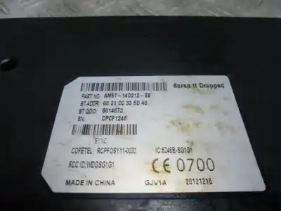 Second-hand car spare part electronic module for ford focus lim. (cb8) 1.6 tdci cat oem iam references am5t14d212eb  