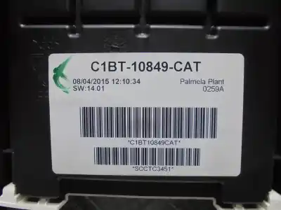 Автозапчасти б/у приборная доска за ford fiesta vi (cb1, ccn) 1.5 tdci ссылки oem iam c1bt10849cat  
