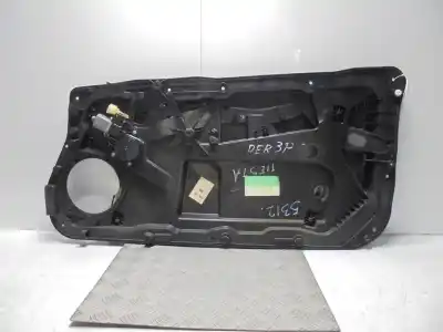 Second-hand car spare part passenger side right window regulator for ford fiesta vi (cb1, ccn) 1.5 tdci oem iam references 