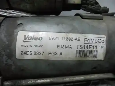 Автозапчастина б/у двигун запускається для ford fiesta vi (cb1, ccn) 1.5 tdci посилання на oem iam 8v2111000ae  