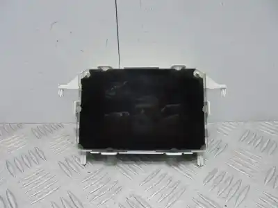 Second-hand car spare part multifunction display for ford fiesta vi (cb1, ccn) 1.5 tdci oem iam references et7t18b955bb