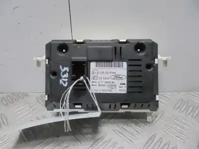 Tweedehands auto-onderdeel multifunctioneel display voor ford fiesta vi (cb1, ccn) 1.5 tdci oem iam-referenties et7t18b955bb  