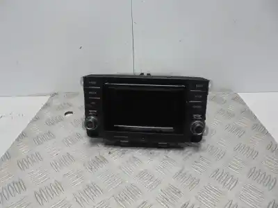 İkinci el araba yedek parçası SES SISTEMI / RADYO CD için VOLKSWAGEN POLO (6C1)  OEM IAM referansları 6C0035869D  