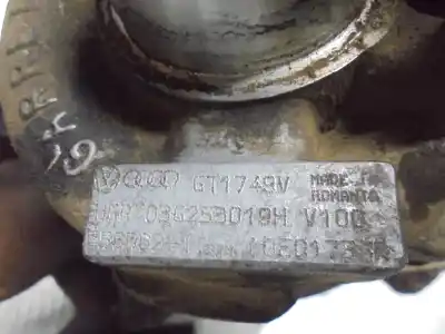 Автозапчасти б/у турбокомпенсатор за mitsubishi outlander (cw0) 2.0 di-d cat ссылки oem iam 03g253019h  